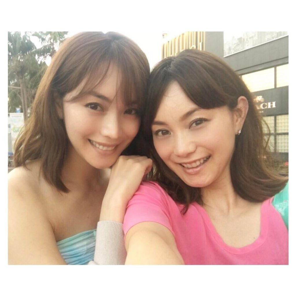 エビちゃんと妹