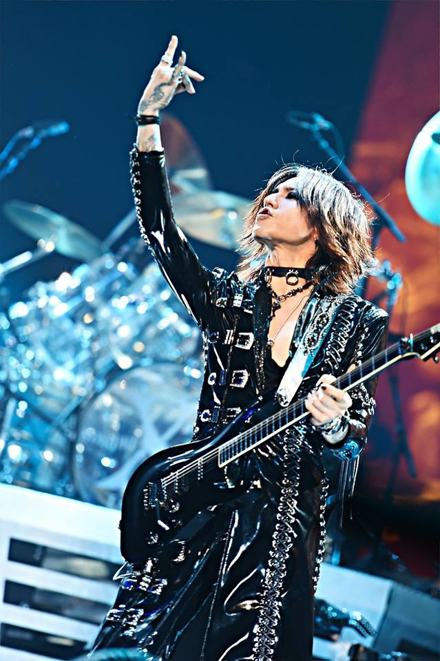 x japan sugizo
