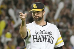 ソフトバンクサファテ選手