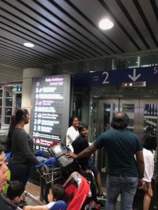 クアラルンプール国際空港エレベーター