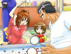 金魚すくいイメージ図