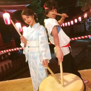 高嶺の花石原さとみ浴衣