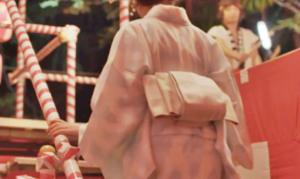 石原さとみ高嶺の花帯結び