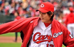 九里亜蓮がイケメン！父親の国籍は？球種や成績に年俸も調査！