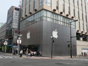アップルストア福岡天神店の移転先は？移転時期と跡地に入る店舗は？