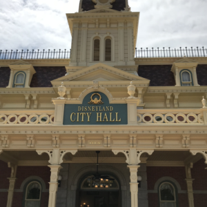 香港ディズニーランドの日本語マップの取得場所