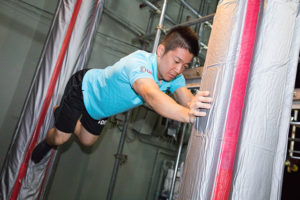 森本裕介(サスケ)プロフィールや彼女は？筋肉やトレーニングが凄い！