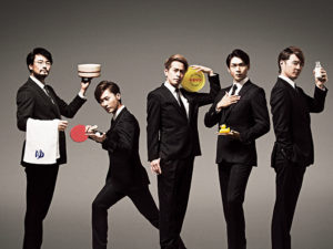 純烈1番人気は白川裕二郎？人気順やメンバーカラーは？紅白出場決定！