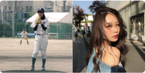 竹本萌瑛子プロフィール！熊本での高校やインスタと野球動画(画像)あり